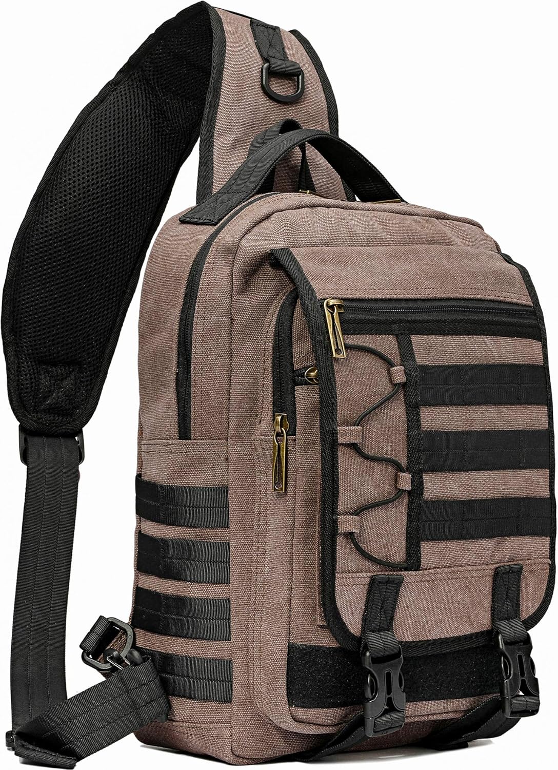 Sling Bags Chest Shoulder Backpacks, Laptop Backpack Crossbody Messenger Bag Travel Outdoor Men Women