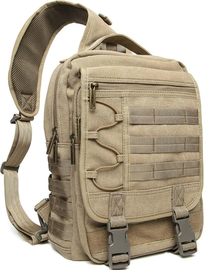 Sling Bags Chest Shoulder Backpacks, Laptop Backpack Crossbody Messenger Bag Travel Outdoor Men Women