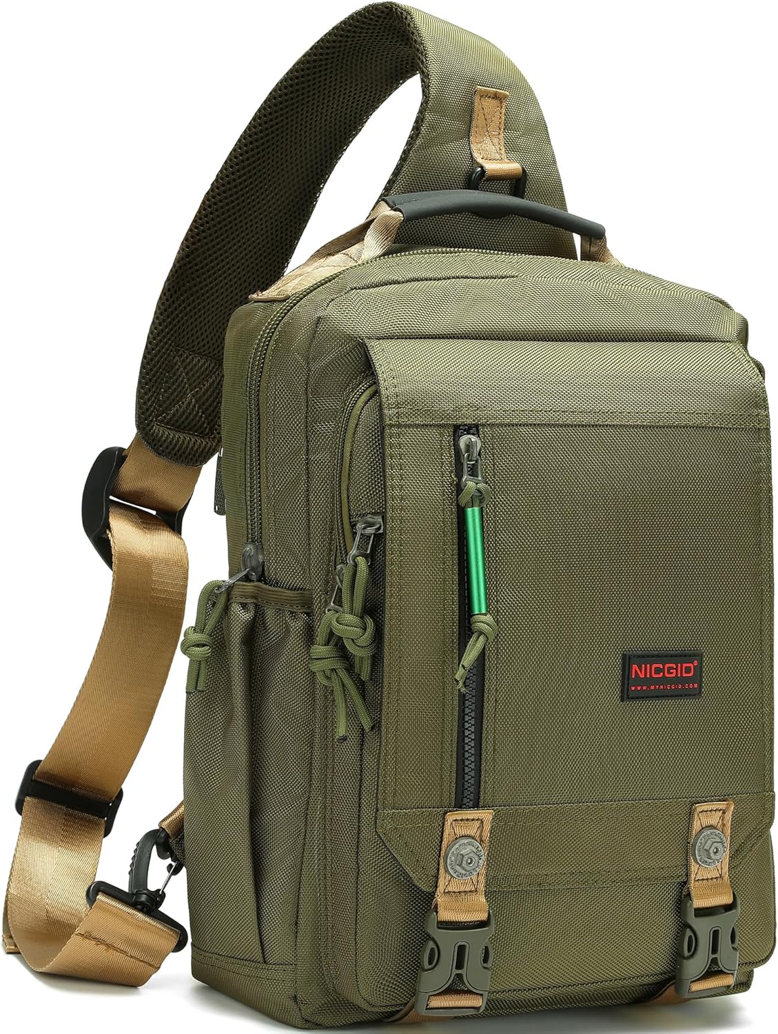 Sling Bags Chest Shoulder Backpacks, Laptop Backpack Crossbody Messenger Bag Travel Outdoor Men Women