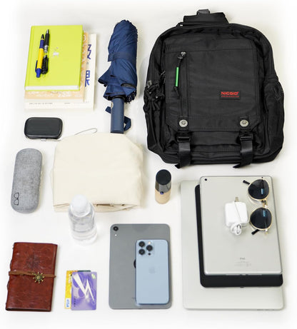 Sling Bags Chest Shoulder Backpacks, Laptop Backpack Crossbody Messenger Bag Travel Outdoor Men Women