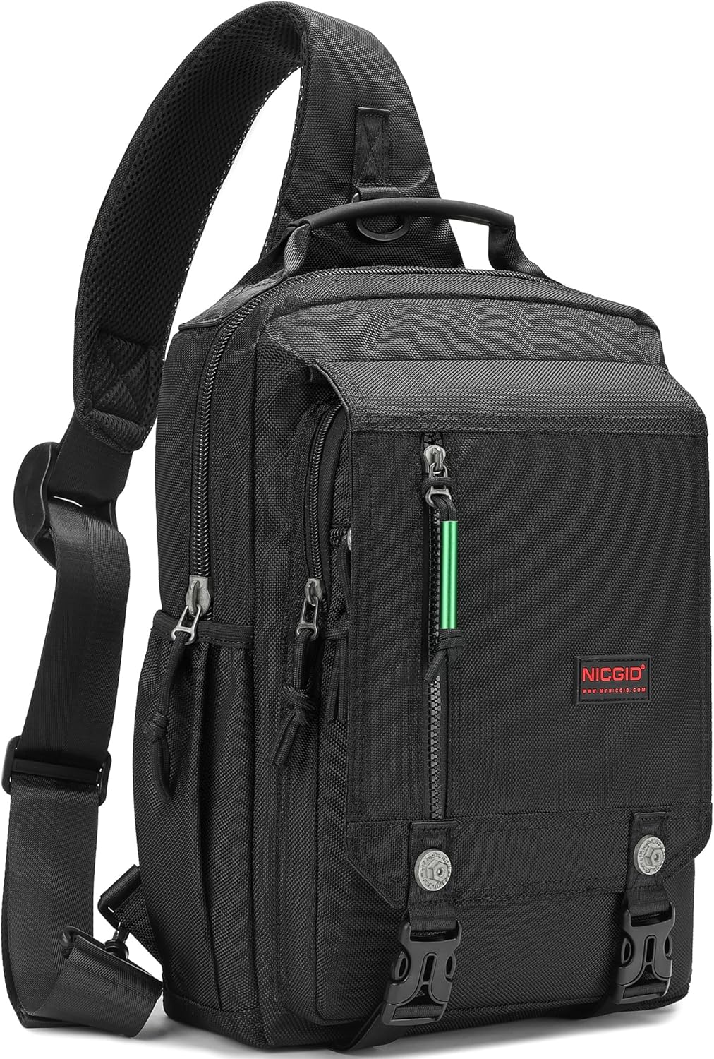 Sling Bags Chest Shoulder Backpacks, Laptop Backpack Crossbody Messenger Bag Travel Outdoor Men Women
