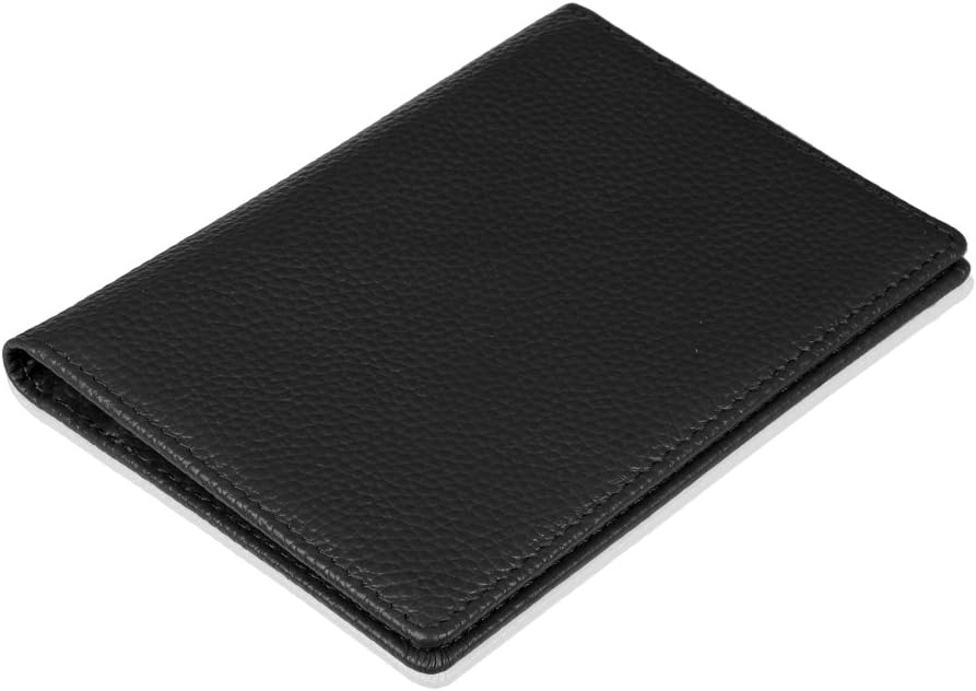 Passport Holder, Slim Travel Wallet RFID Blocking Card Case Cover | Passport Cover Protector Essentials with Credit Card Slots, For Women/Men