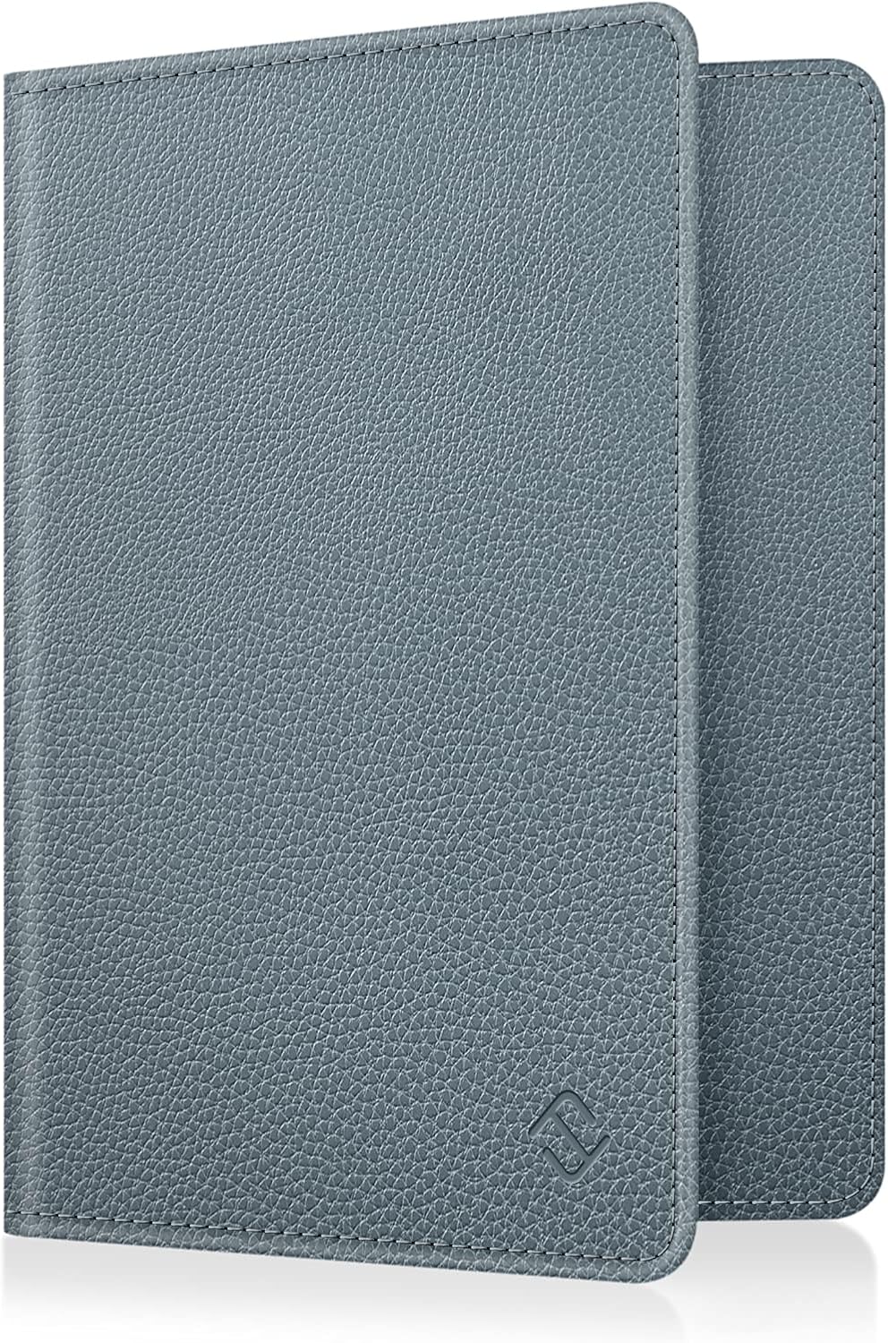 Passport Holder, Slim Travel Wallet RFID Blocking Card Case Cover | Passport Cover Protector Essentials with Credit Card Slots, For Women/Men