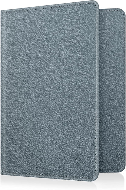 Passport Holder, Slim Travel Wallet RFID Blocking Card Case Cover | Passport Cover Protector Essentials with Credit Card Slots, For Women/Men