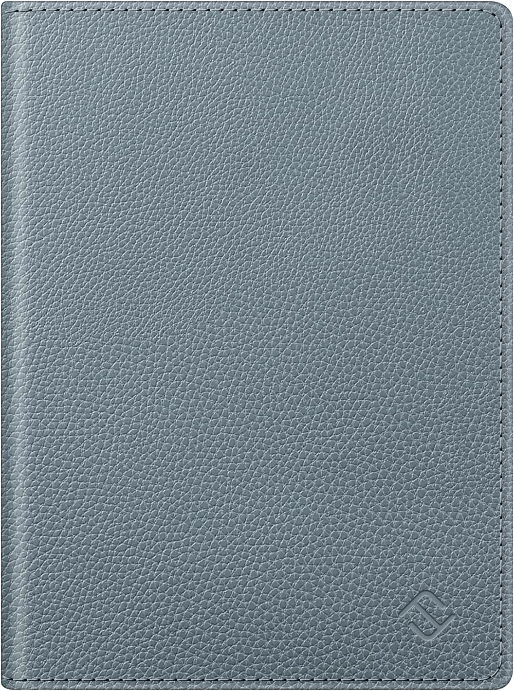 Passport Holder, Slim Travel Wallet RFID Blocking Card Case Cover | Passport Cover Protector Essentials with Credit Card Slots, For Women/Men