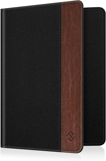 Passport Holder, Slim Travel Wallet RFID Blocking Card Case Cover | Passport Cover Protector Essentials with Credit Card Slots, For Women/Men