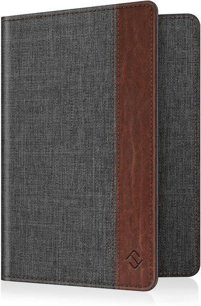 Passport Holder, Slim Travel Wallet RFID Blocking Card Case Cover | Passport Cover Protector Essentials with Credit Card Slots, For Women/Men
