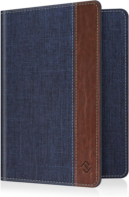 Passport Holder, Slim Travel Wallet RFID Blocking Card Case Cover | Passport Cover Protector Essentials with Credit Card Slots, For Women/Men