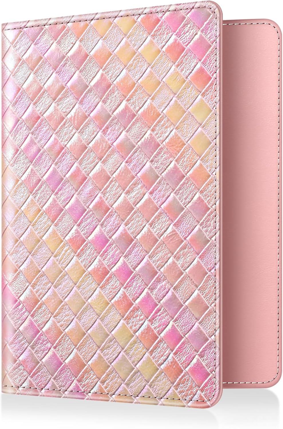 Passport Holder, Slim Travel Wallet RFID Blocking Card Case Cover | Passport Cover Protector Essentials with Credit Card Slots, For Women/Men