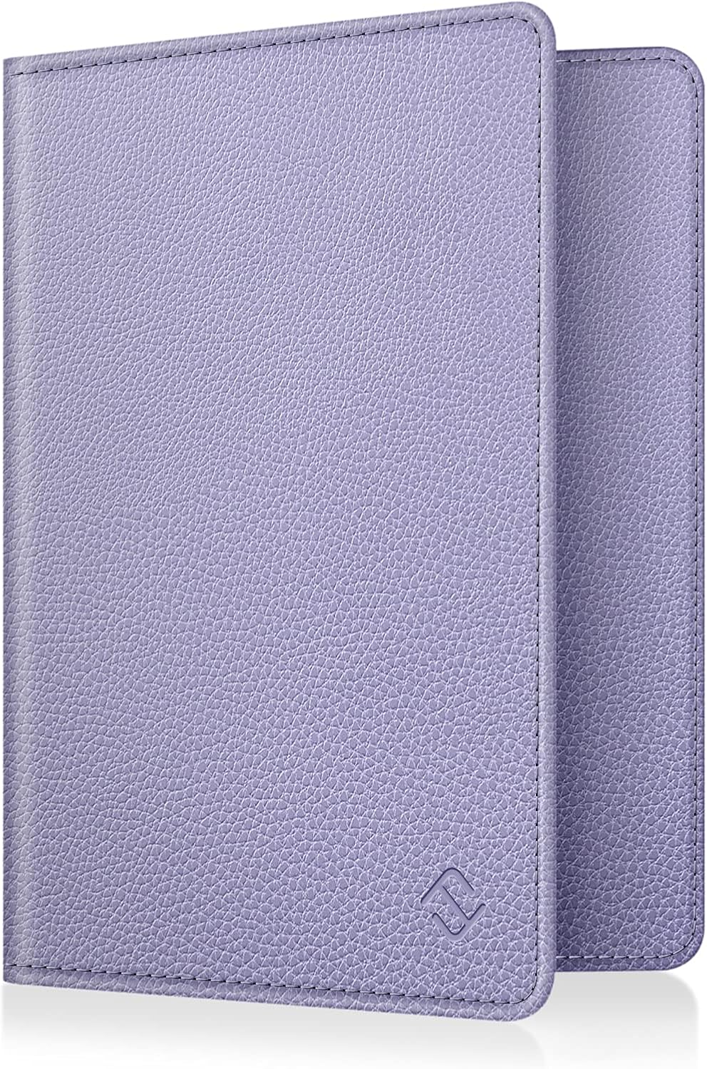 Passport Holder, Slim Travel Wallet RFID Blocking Card Case Cover | Passport Cover Protector Essentials with Credit Card Slots, For Women/Men
