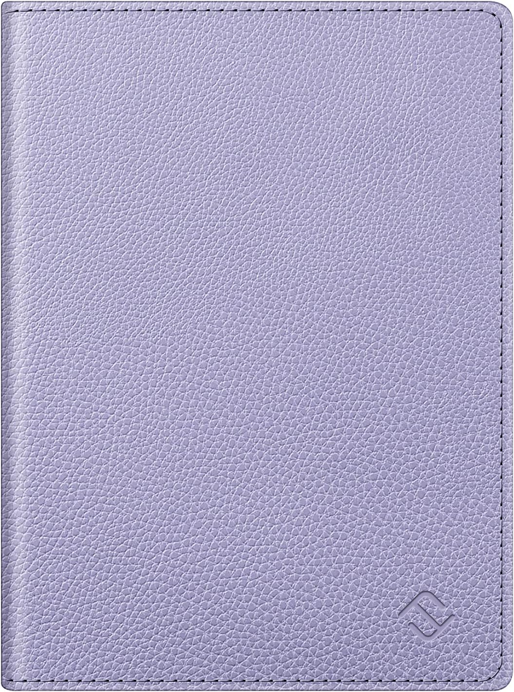 Passport Holder, Slim Travel Wallet RFID Blocking Card Case Cover | Passport Cover Protector Essentials with Credit Card Slots, For Women/Men