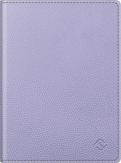 Passport Holder, Slim Travel Wallet RFID Blocking Card Case Cover | Passport Cover Protector Essentials with Credit Card Slots, For Women/Men