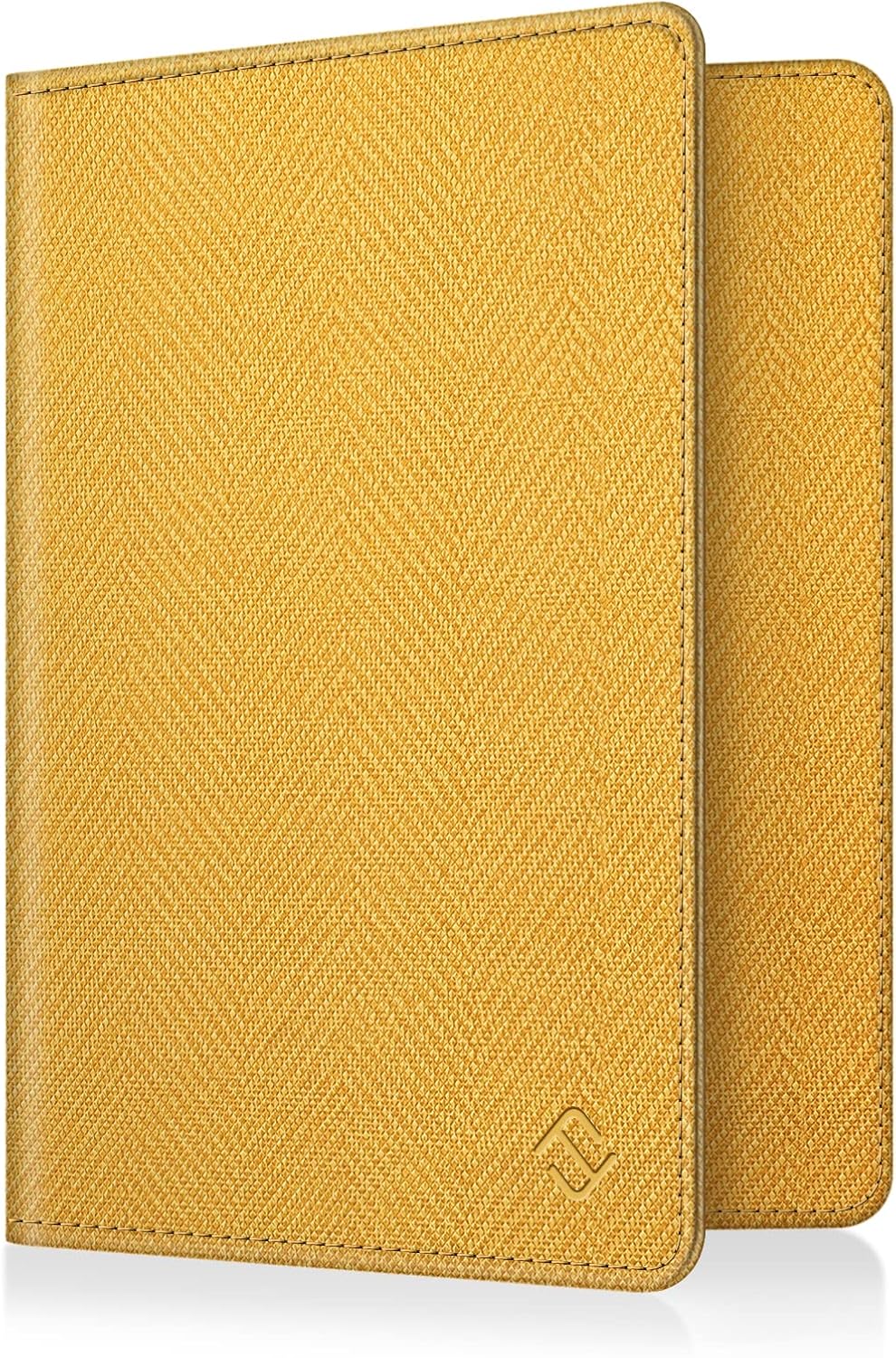 Passport Holder, Slim Travel Wallet RFID Blocking Card Case Cover | Passport Cover Protector Essentials with Credit Card Slots, For Women/Men