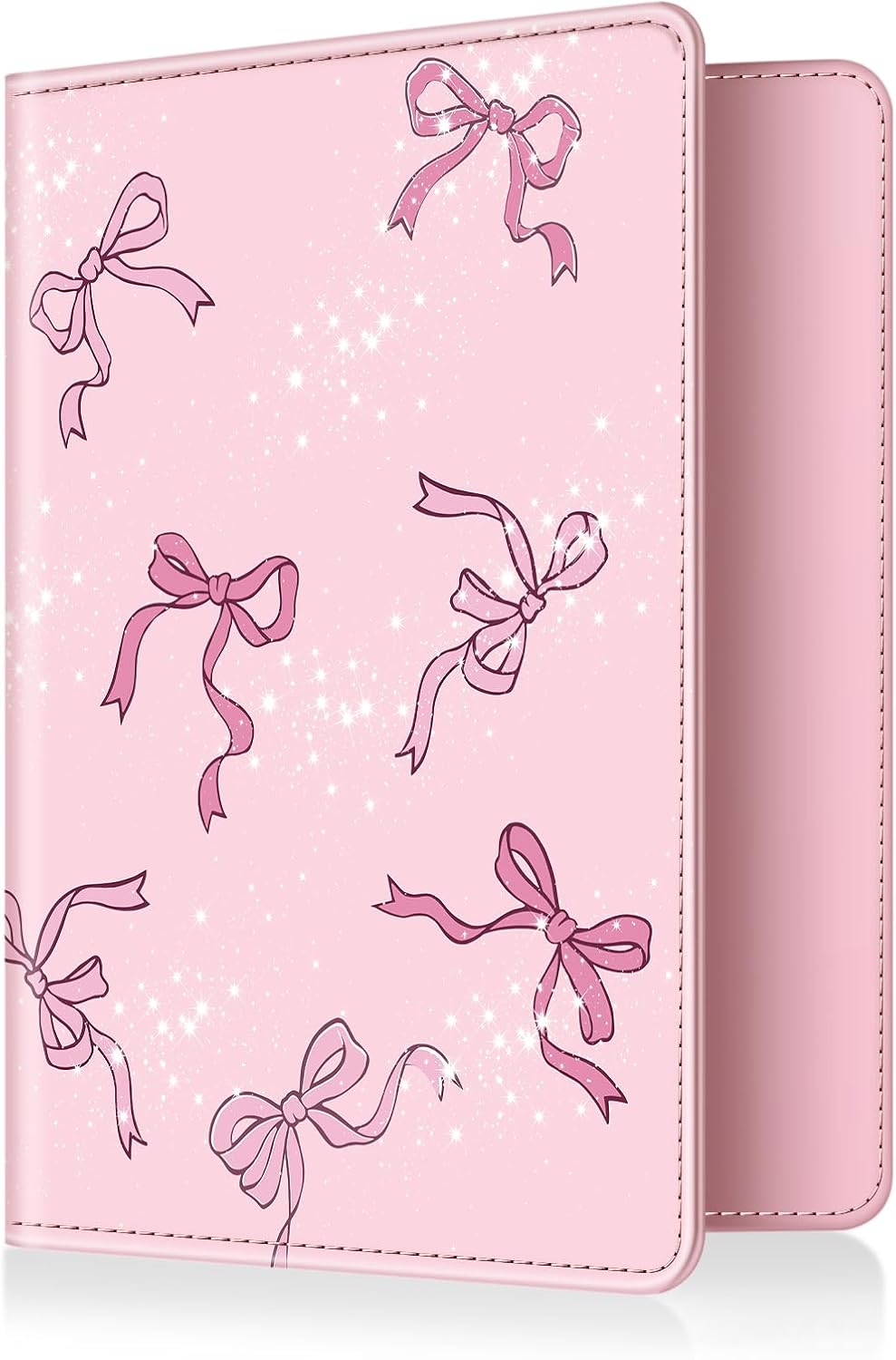 Passport Holder, Slim Travel Wallet RFID Blocking Card Case Cover | Passport Cover Protector Essentials with Credit Card Slots, For Women/Men