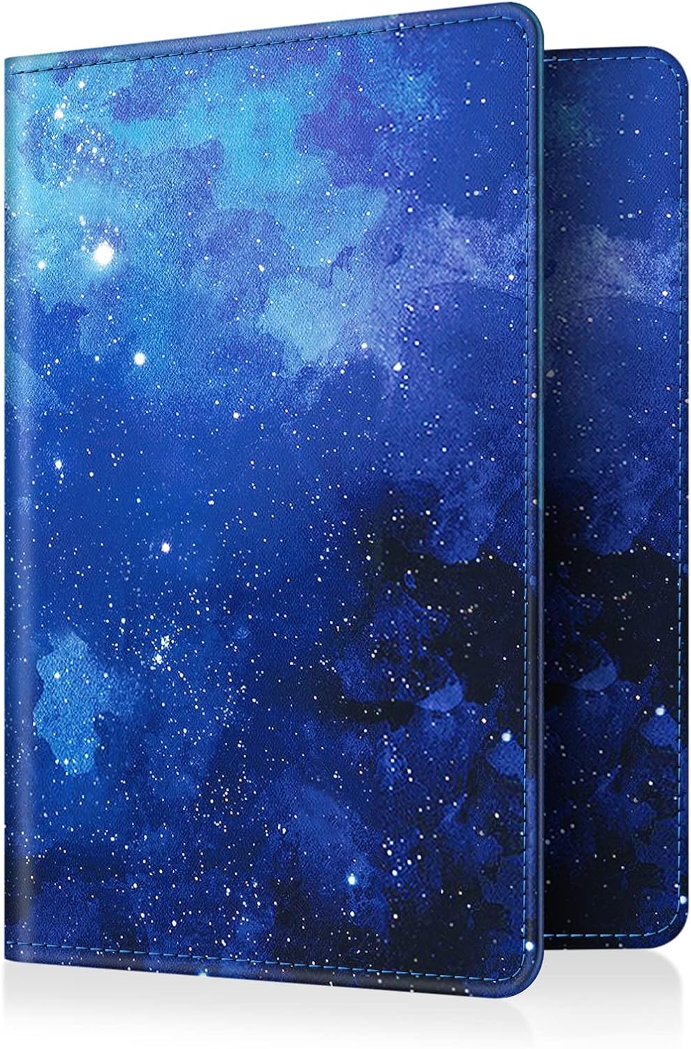 Passport Holder, Slim Travel Wallet RFID Blocking Card Case Cover | Passport Cover Protector Essentials with Credit Card Slots, For Women/Men