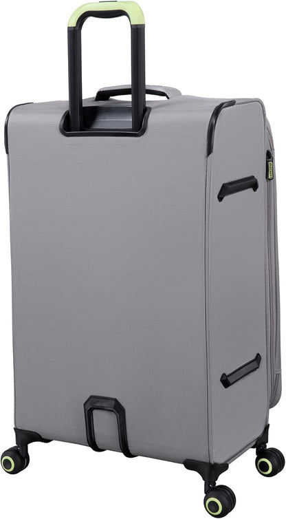 Circulator 22" Softside Carry-On 8 Wheel Expandable Spinner, Hedge Green