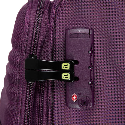 Circulator 22" Softside Carry-On 8 Wheel Expandable Spinner, Hedge Green
