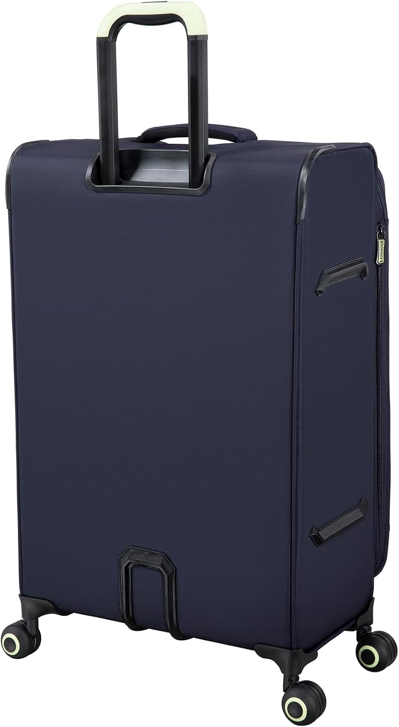Circulator 22" Softside Carry-On 8 Wheel Expandable Spinner, Hedge Green