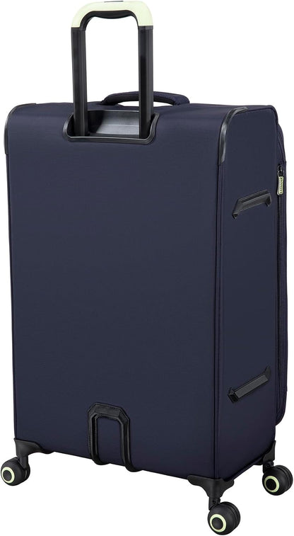 Circulator 22" Softside Carry-On 8 Wheel Expandable Spinner, Hedge Green