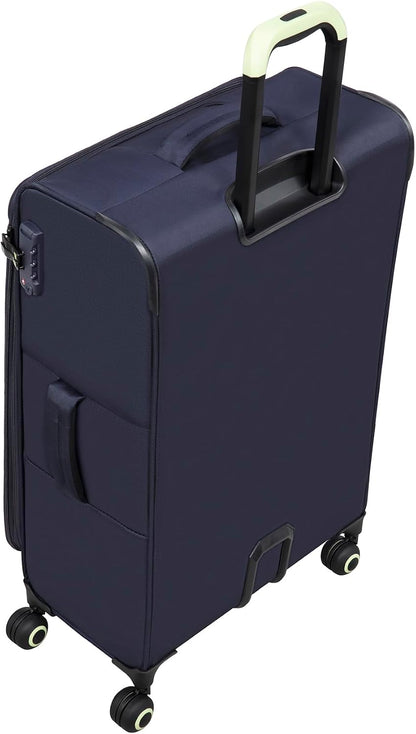 Circulator 22" Softside Carry-On 8 Wheel Expandable Spinner, Hedge Green
