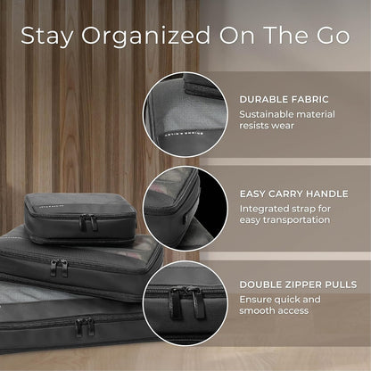 Briggs & Riley Travel Essentials Check In Compression Packing Cube Set