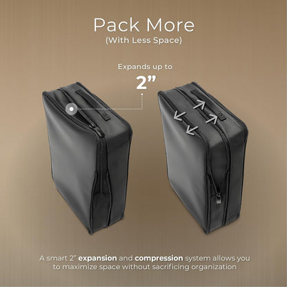 Briggs & Riley Travel Essentials Check In Compression Packing Cube Set