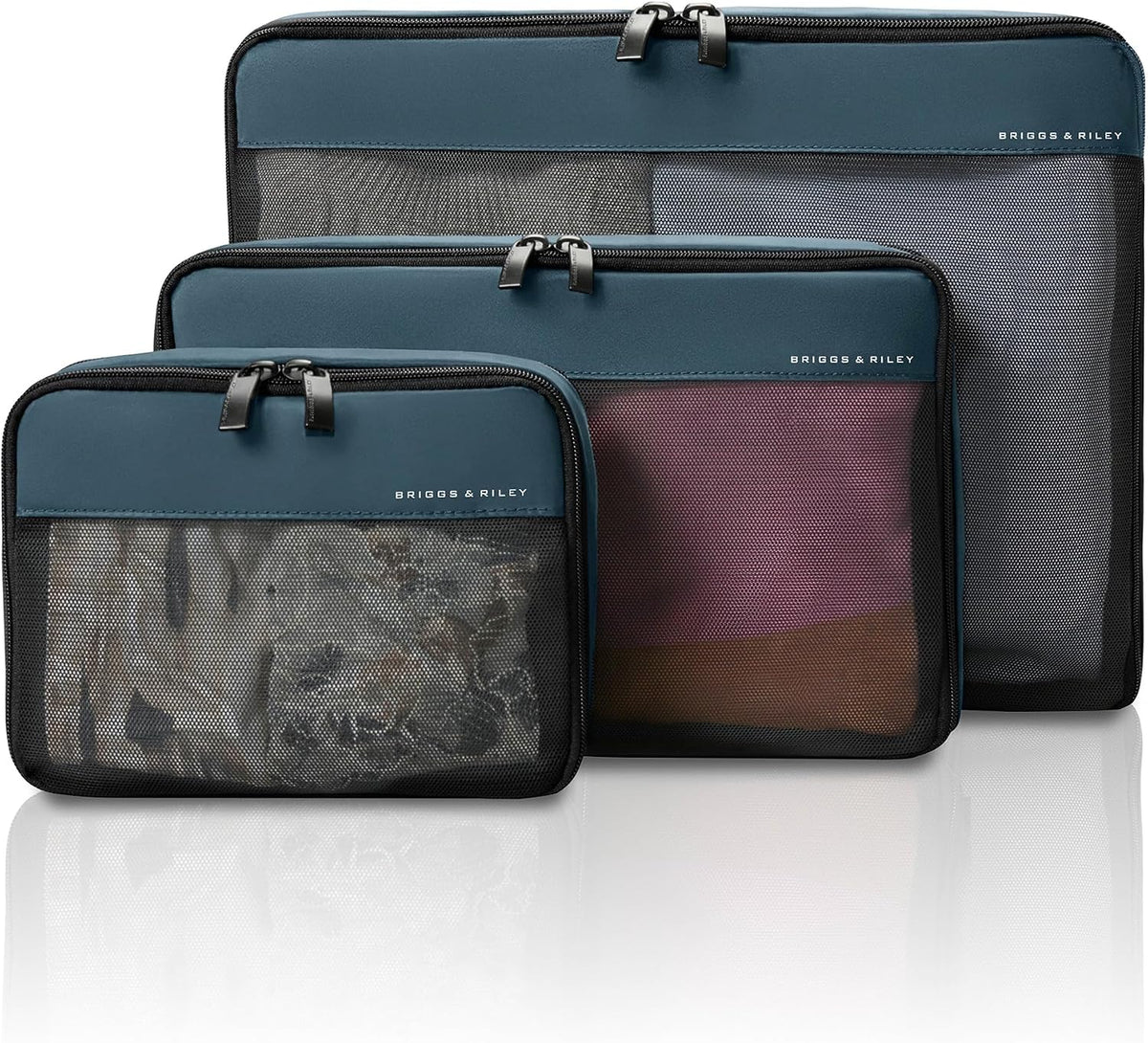 Briggs & Riley Travel Essentials Check In Compression Packing Cube Set