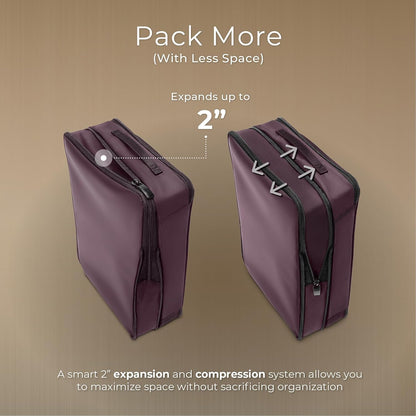 Briggs & Riley Travel Essentials Check In Compression Packing Cube Set