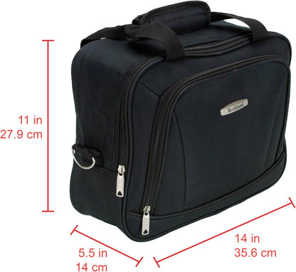 Fashion Softside Upright Luggage Set, Expandable, Wheel, Telescopic Handle,Turquoise, (14/19) - Colors A