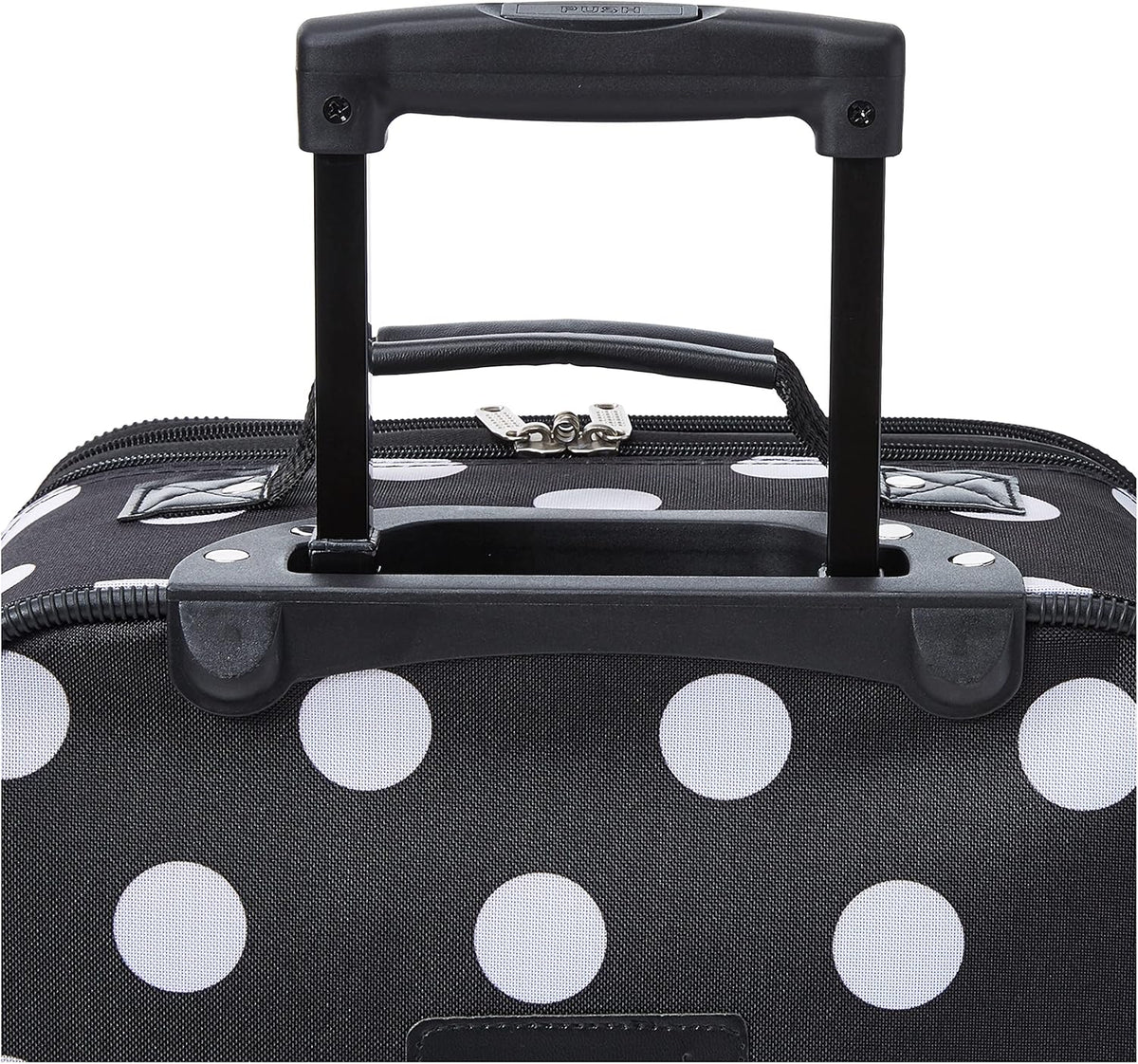 Fashion Softside Upright Luggage Set, Expandable, Wheel, Telescopic Handle,Turquoise, (14/19) - Colors A