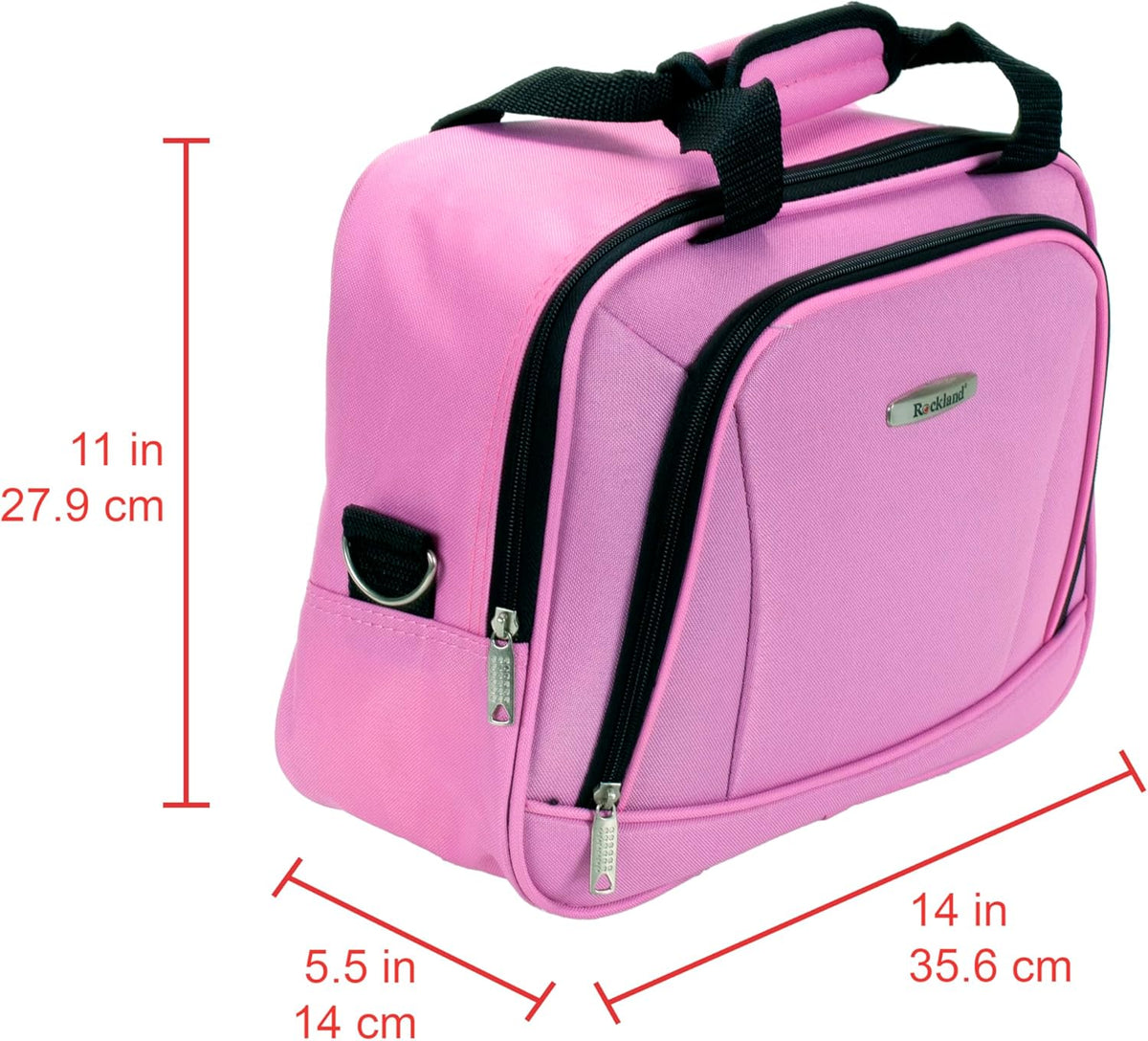 Fashion Softside Upright Luggage Set, Expandable, Wheel, Telescopic Handle,Turquoise, (14/19) - Colors A
