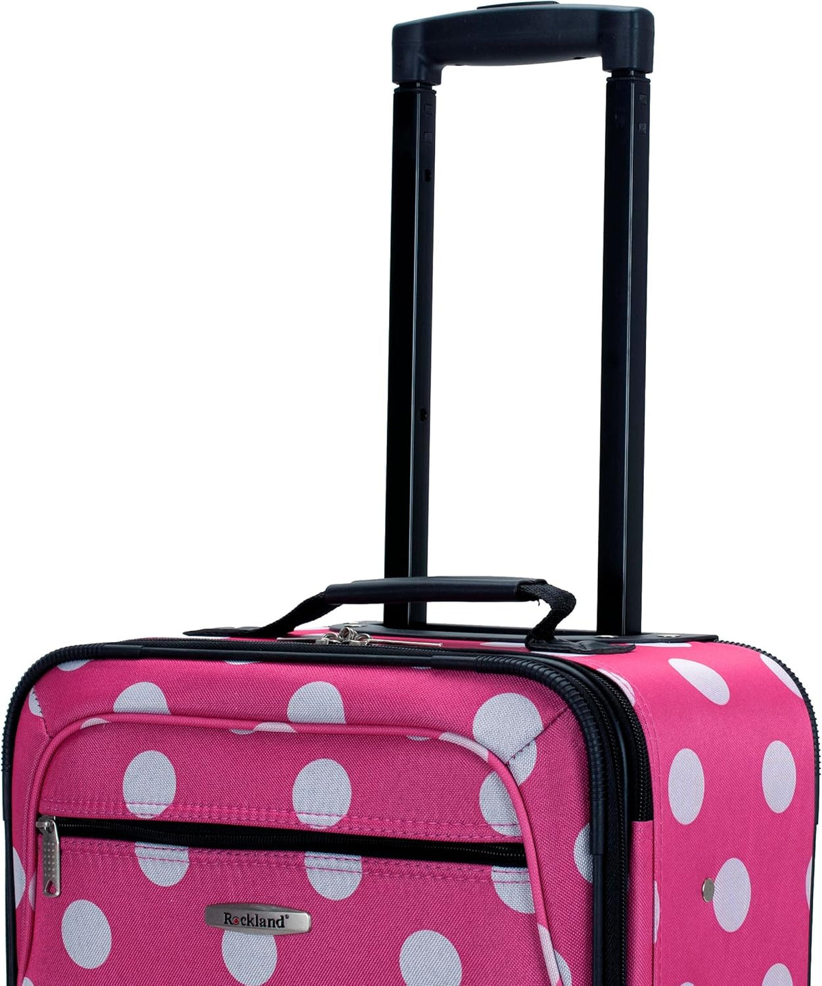 Fashion Softside Upright Luggage Set, Expandable, Wheel, Telescopic Handle,Turquoise, (14/19) - Colors A