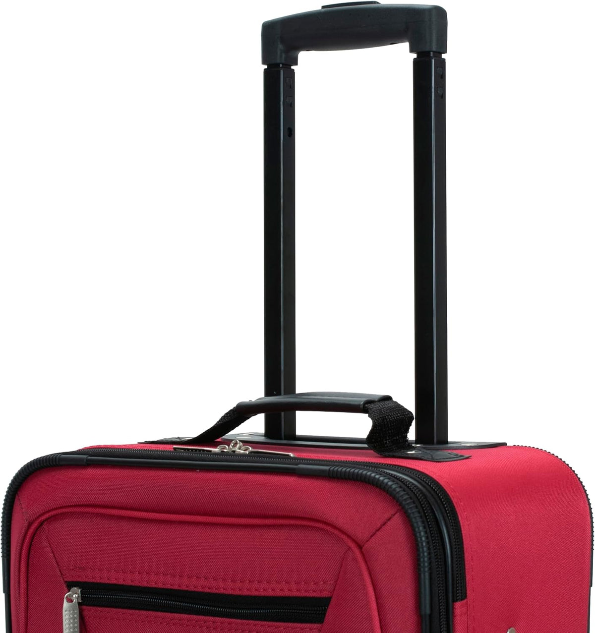 Fashion Softside Upright Luggage Set, Expandable, Wheel, Telescopic Handle,Turquoise, (14/19) - Colors A