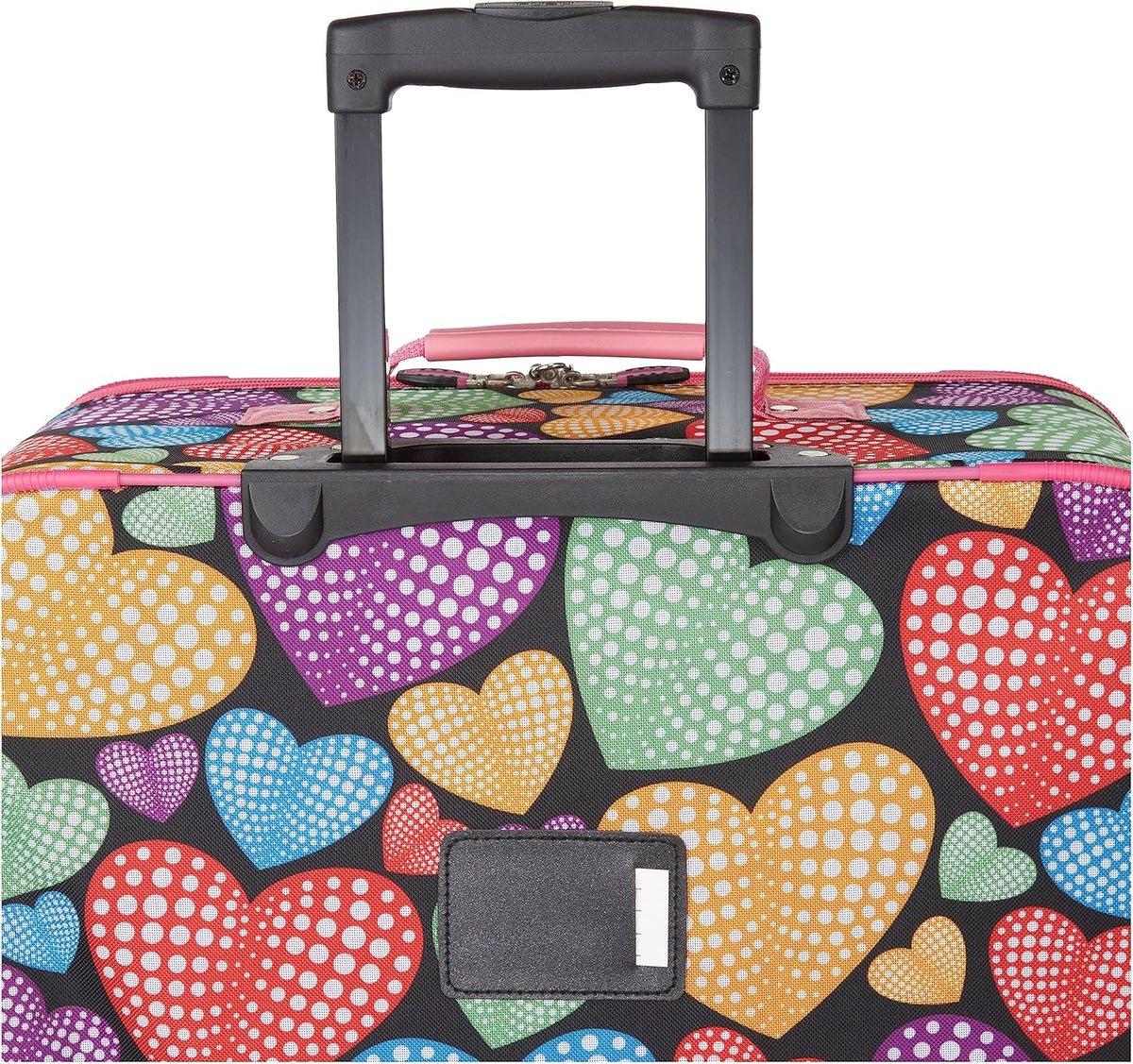 Fashion Softside Upright Luggage Set, Expandable, Wheel, Telescopic Handle,Turquoise, (14/19) - Colors A