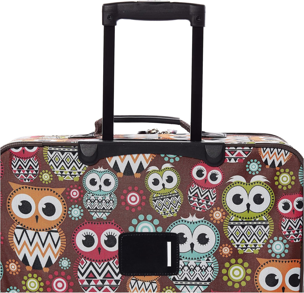 Fashion Softside Upright Luggage Set, Expandable, Wheel, Telescopic Handle,Turquoise, (14/19) - Colors A