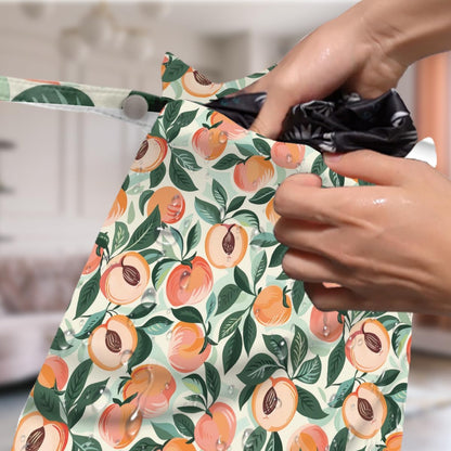 4 Pack Cute Fruit Wet Bag Waterproof Washable Reusable Wet Dry Bag for Swimsuit Dirty Clothes Cloth Diaper Travel Beach Pool Yoga Gym Toiletries Travel Beach Essentials Banana Strawberry Orange