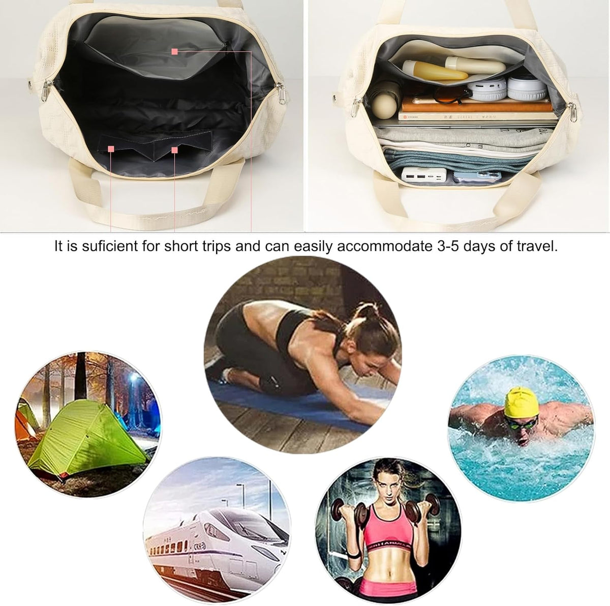 Rolling Duffle Bag with Wheels,Expandable Foldable Duffle Bag,Detachable Rolling Wheels,Rolling Luggage Bag Carry on Duffel Bag,Wheeled Travel Duffle Bag,Gift for Wife and Parents
