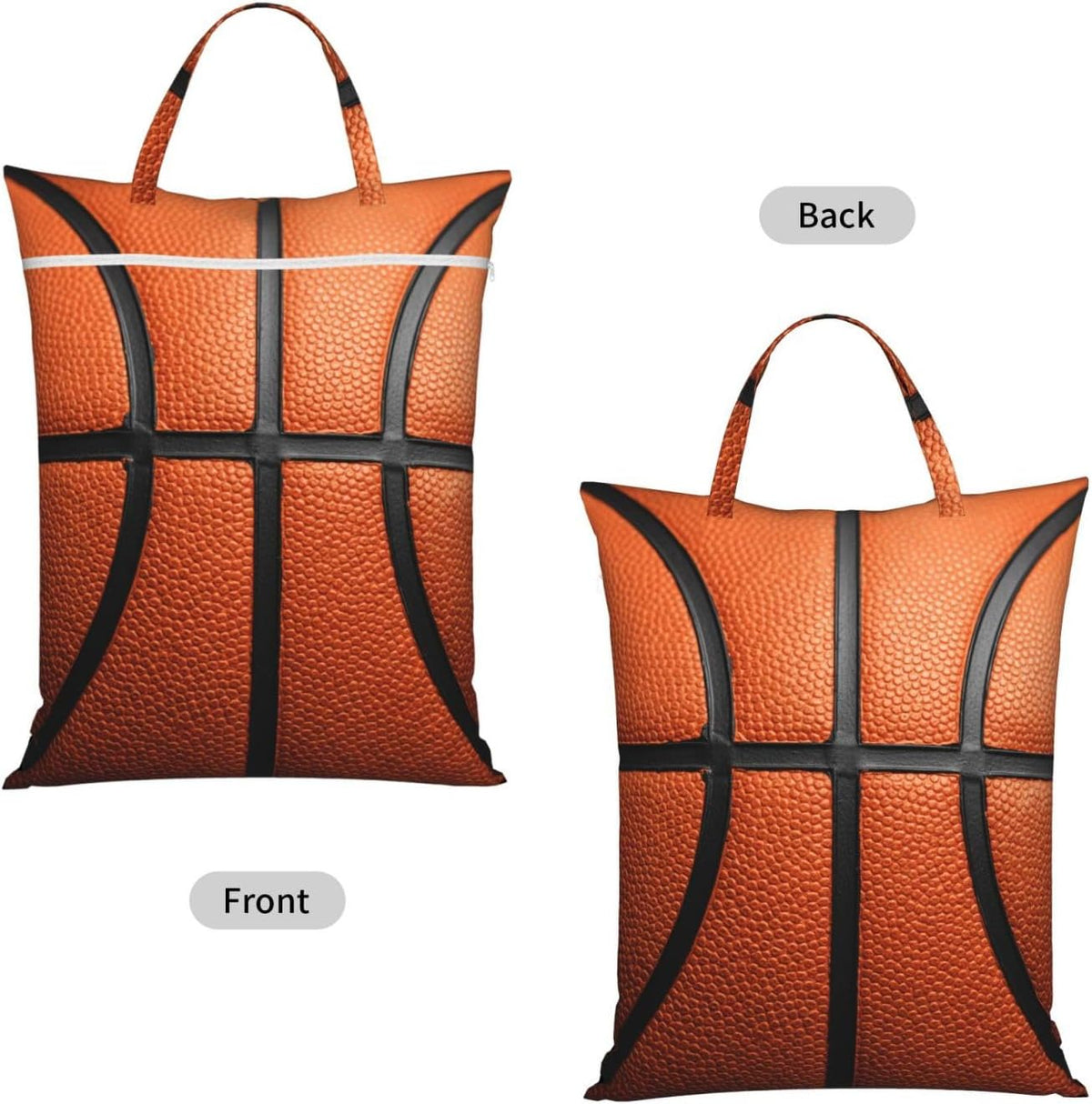 Animals Travel Laundry Bag Washable Waterproof Wet Bag Dirty Clothes Bag For Travel, Gym, Swimming Pool - Colors A