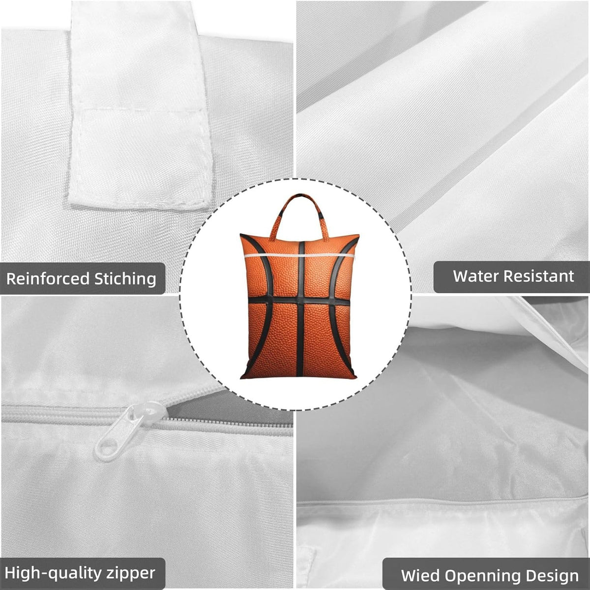 Animals Travel Laundry Bag Washable Waterproof Wet Bag Dirty Clothes Bag For Travel, Gym, Swimming Pool - Colors A