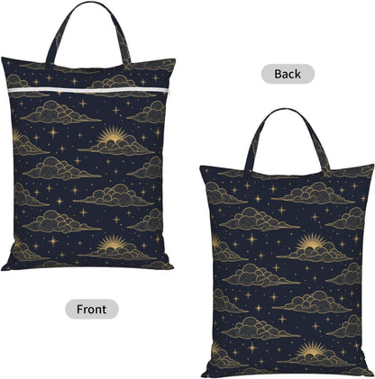 Animals Travel Laundry Bag Washable Waterproof Wet Bag Dirty Clothes Bag For Travel, Gym, Swimming Pool - Colors A