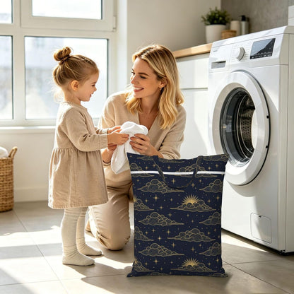 Animals Travel Laundry Bag Washable Waterproof Wet Bag Dirty Clothes Bag For Travel, Gym, Swimming Pool - Colors A