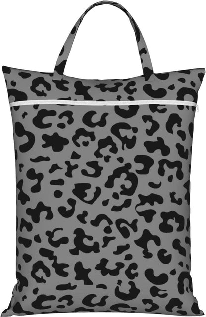 Animals Travel Laundry Bag Washable Waterproof Wet Bag Dirty Clothes Bag For Travel, Gym, Swimming Pool - Colors A