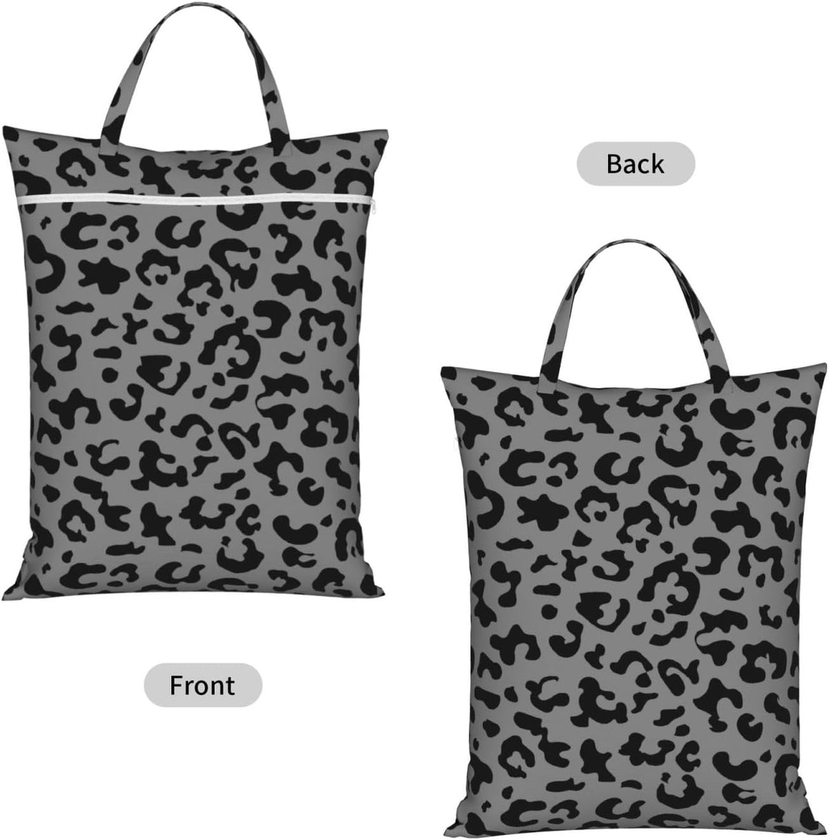 Animals Travel Laundry Bag Washable Waterproof Wet Bag Dirty Clothes Bag For Travel, Gym, Swimming Pool - Colors A