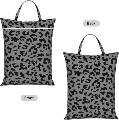 Animals Travel Laundry Bag Washable Waterproof Wet Bag Dirty Clothes Bag For Travel, Gym, Swimming Pool - Colors A