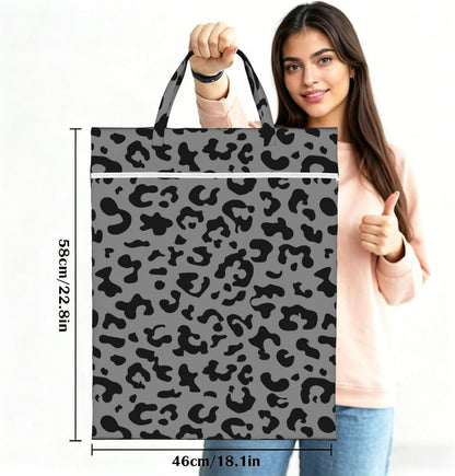 Animals Travel Laundry Bag Washable Waterproof Wet Bag Dirty Clothes Bag For Travel, Gym, Swimming Pool - Colors A