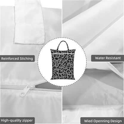 Animals Travel Laundry Bag Washable Waterproof Wet Bag Dirty Clothes Bag For Travel, Gym, Swimming Pool - Colors A