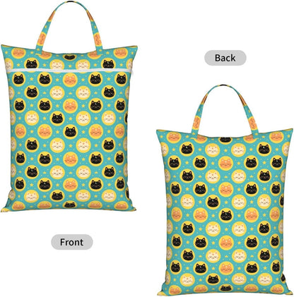 Animals Travel Laundry Bag Washable Waterproof Wet Bag Dirty Clothes Bag For Travel, Gym, Swimming Pool - Colors A