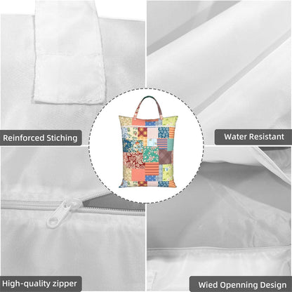 Animals Travel Laundry Bag Washable Waterproof Wet Bag Dirty Clothes Bag For Travel, Gym, Swimming Pool - Colors A