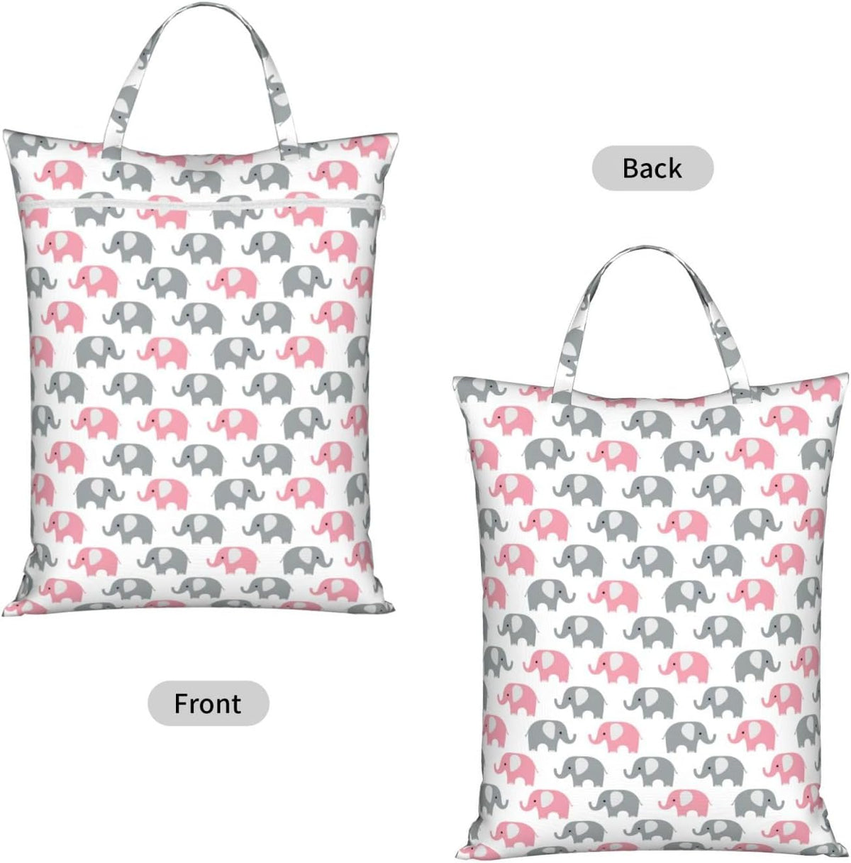 Animals Travel Laundry Bag Washable Waterproof Wet Bag Dirty Clothes Bag For Travel, Gym, Swimming Pool - Colors A