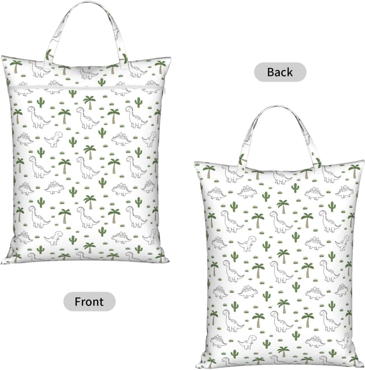 Animals Travel Laundry Bag Washable Waterproof Wet Bag Dirty Clothes Bag For Travel, Gym, Swimming Pool - Colors A